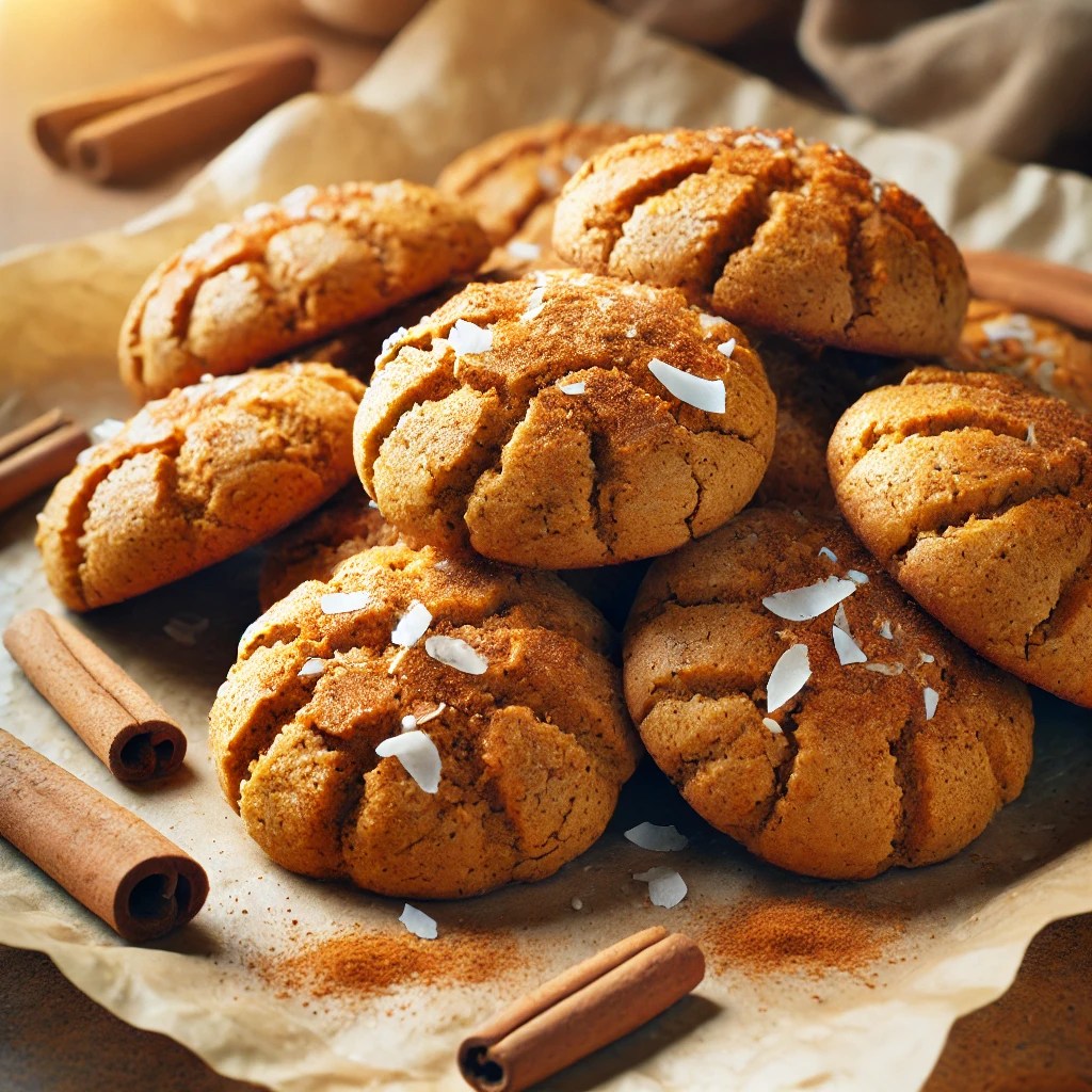 Recipe: Vanilla Coconut Protein&nbsp;Cookies