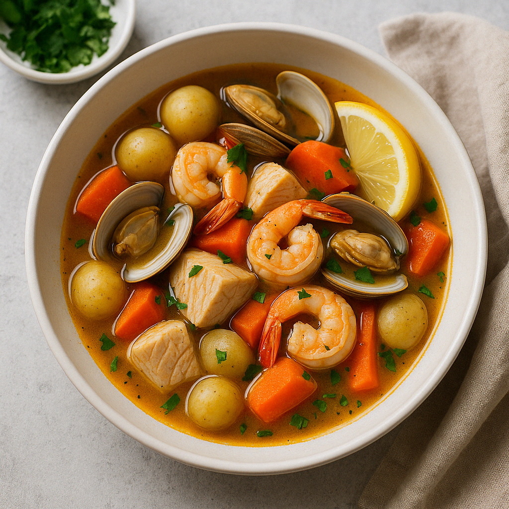 Recipe: Mediterranean Fish Stew – Uncanny Pantry