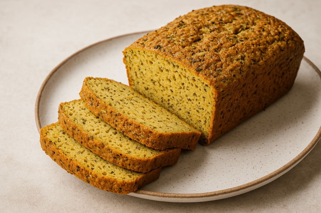 Recipe: Cheesy Protein&nbsp;Bread