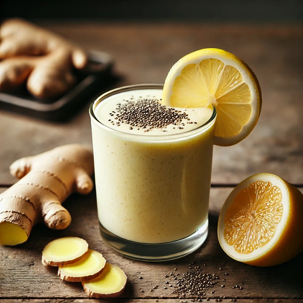 Recipe: Lemon Ginger Protein&nbsp;Smoothie