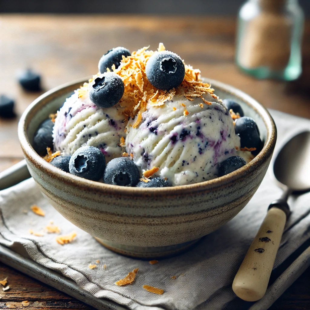 Recipe: Lemon Blueberry Protein Ice&nbsp;Cream