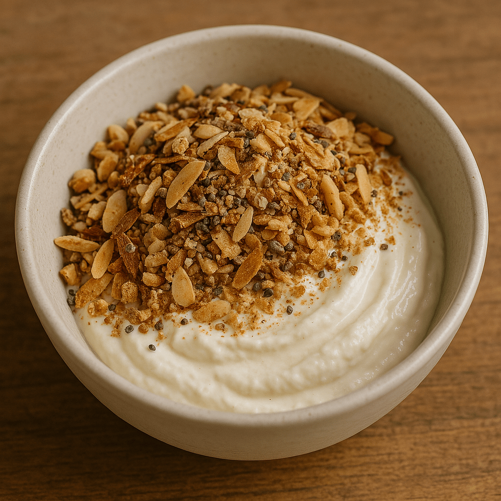 Recipe: Yogurt Bowl with Coconut Almond&nbsp;Granola