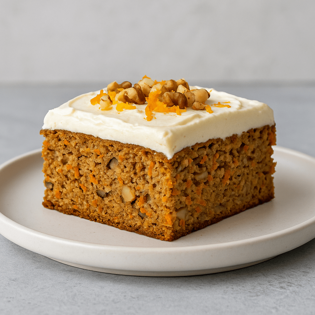 Recipe: Protein Carrot&nbsp;Cake