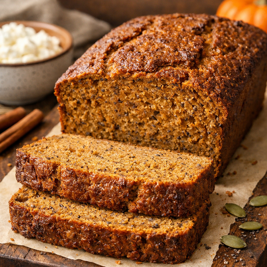 Recipe: Pumpkin Spice&nbsp;Bread